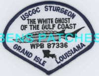 COAST GUARD,LOUISIANA,GRAND ISLE,USCGC STURGEON,WPB 87336 1